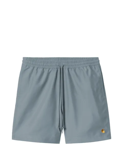 Carhartt WIP Chase embroidered logo swim shorts