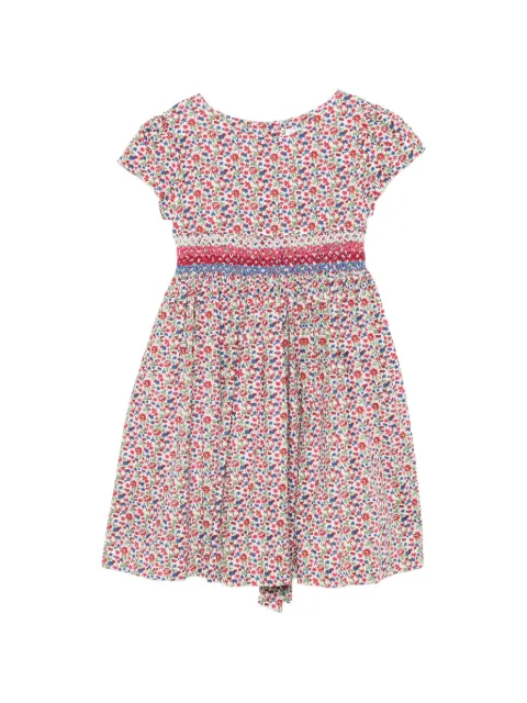 Siola ruffled floral-pattern dress