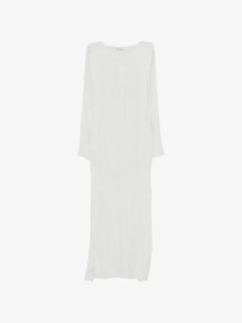P.A.R.O.S.H. robe mi-longue à manches longues
