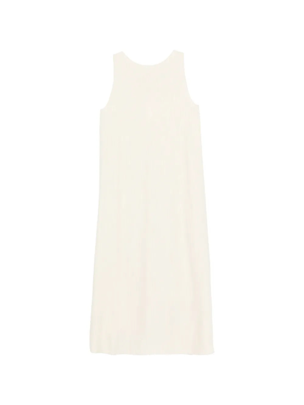RUOHAN Auma sleeveless maxi dress - Toni neutri