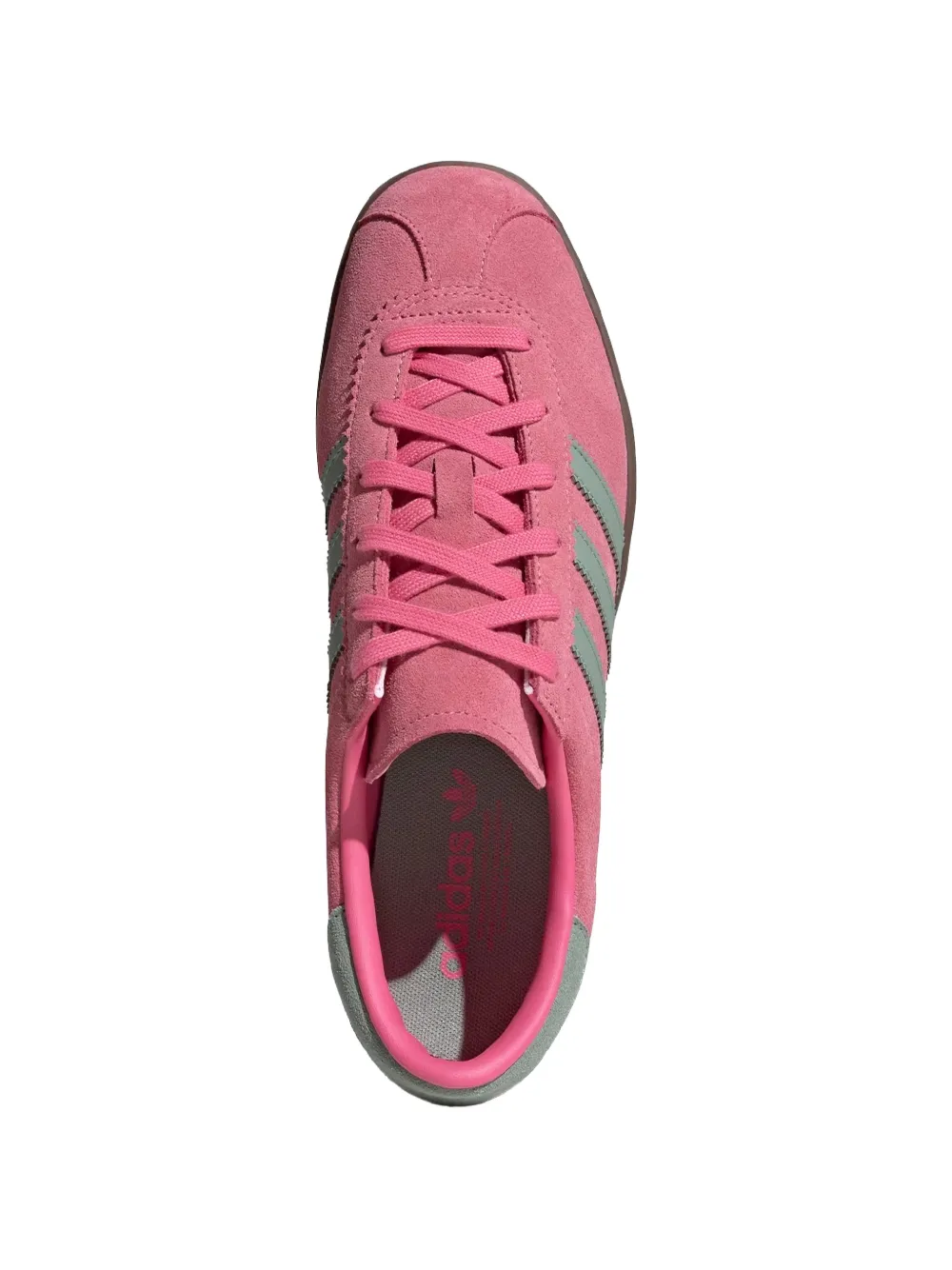 adidas Gestreepte sneakers Roze