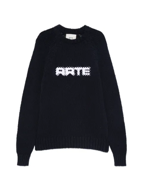 Arte Antwerp crew-neck sweater