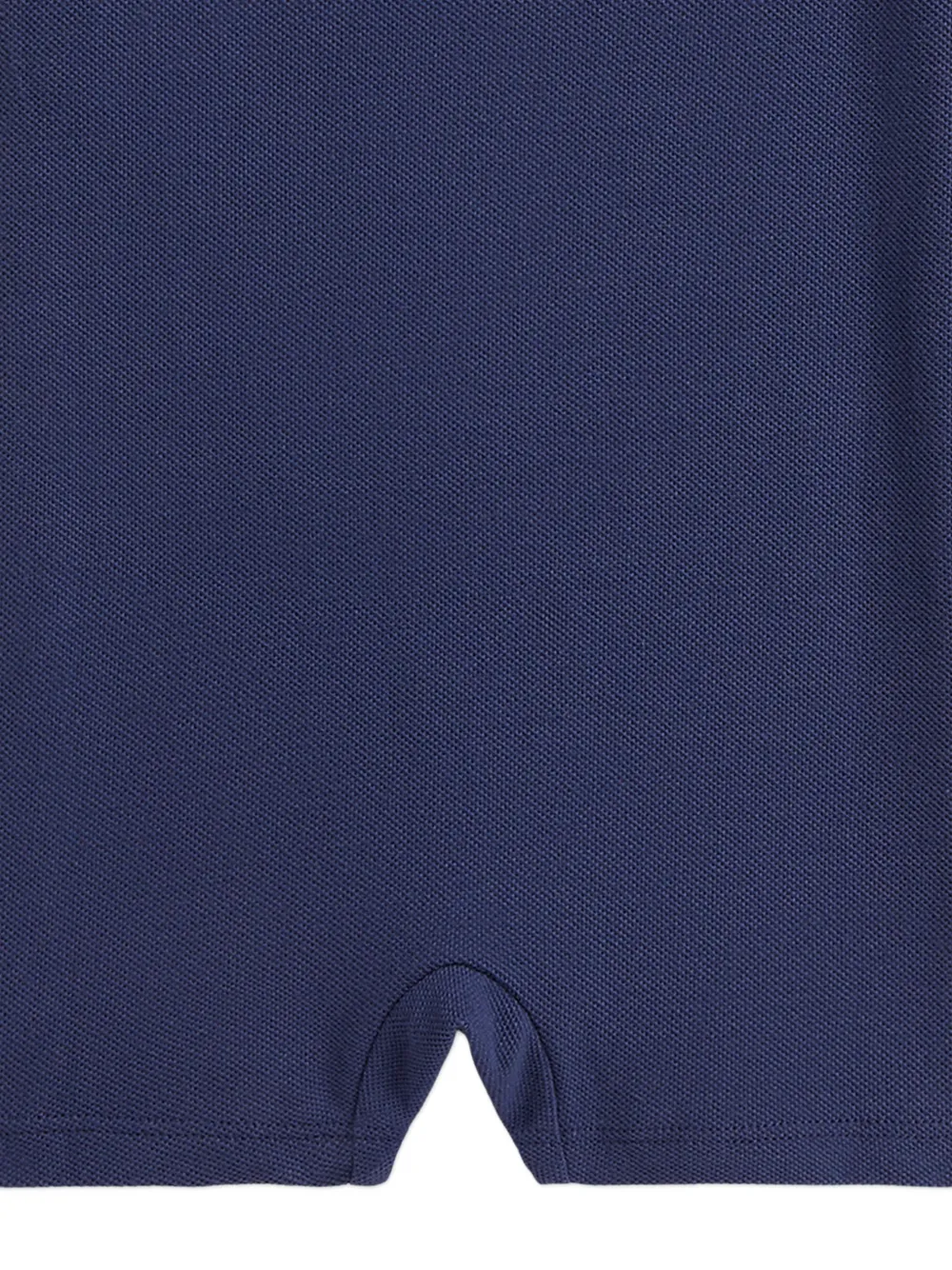 POLO RALPH LAUREN KIDS Polo romper met applicatie Blauw