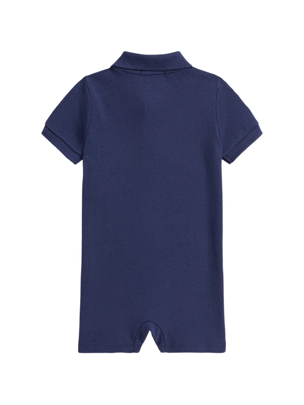 POLO RALPH LAUREN KIDS Polo romper met applicatie Blauw
