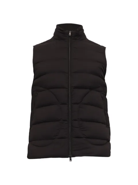 Herno quilted zip gilet