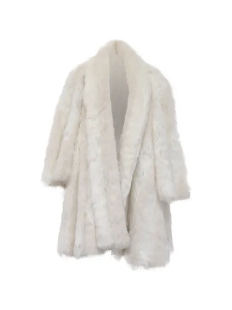 Balenciaga Pre-Owned 2025 faux-fur coat