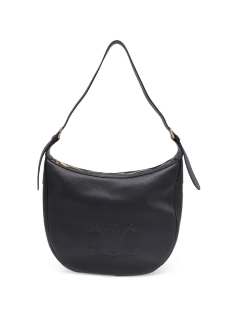 Celine Pre-Owned medium Heloise leather shoulder bag
