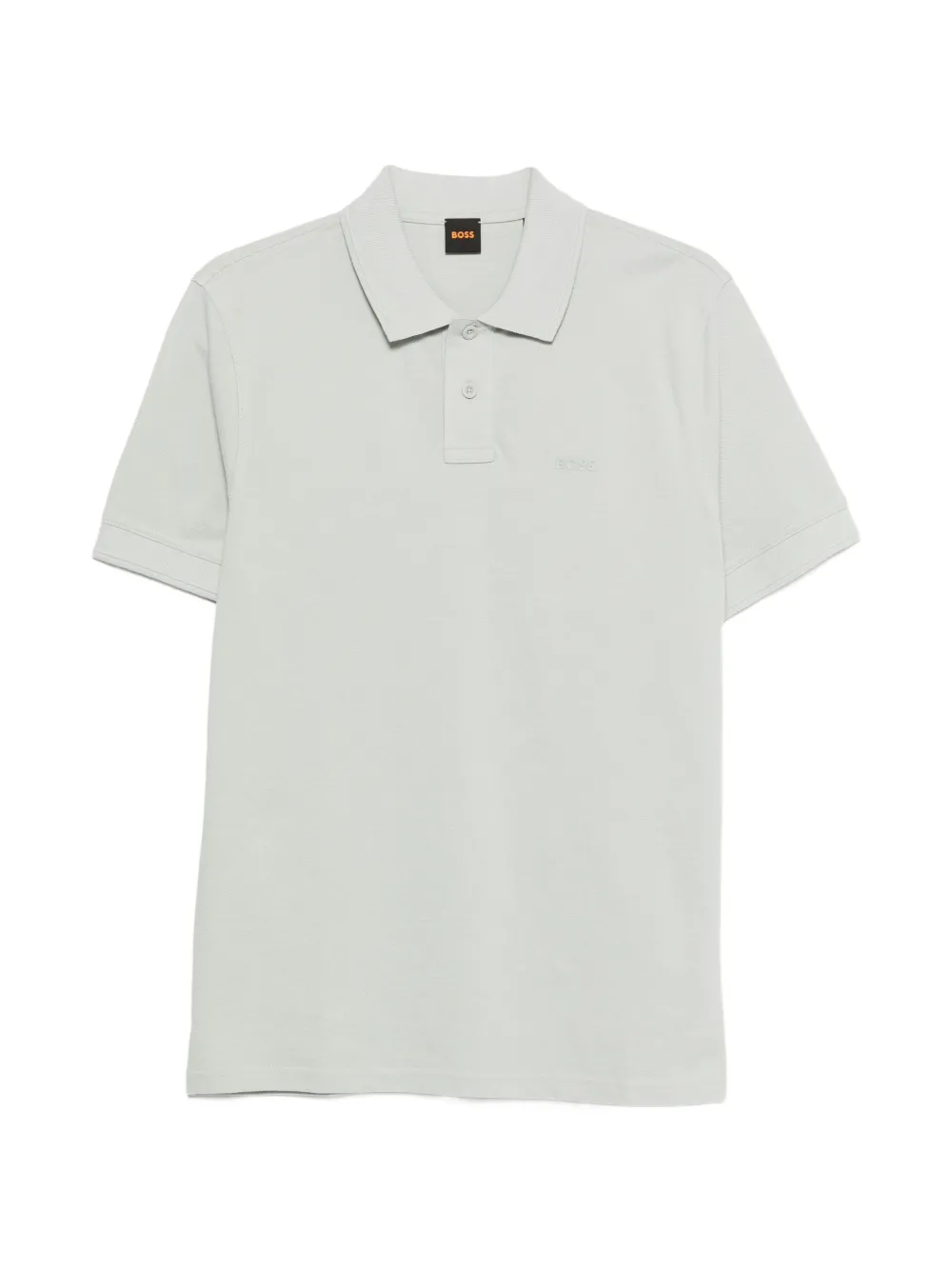 BOSS short-sleeve polo shirt – Grey