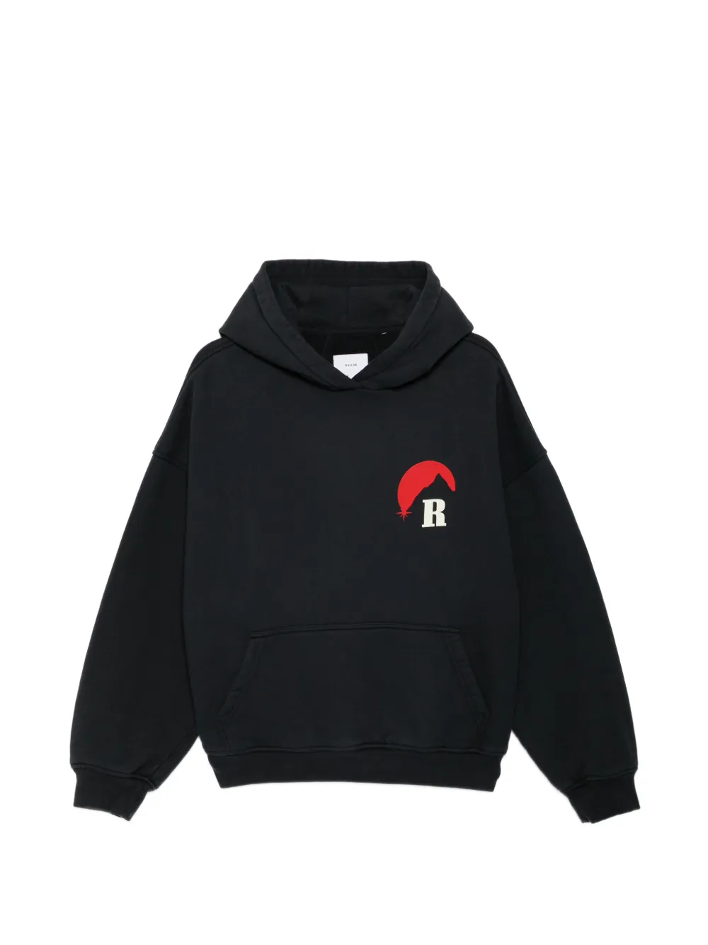 RHUDE Moonlight Regatta hoodie - Nero