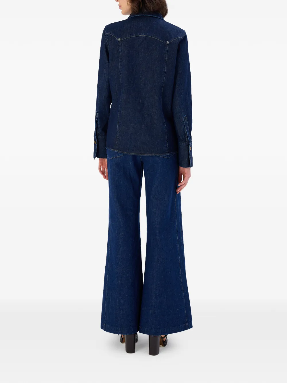 OCCLEUS Charli blouse Blauw
