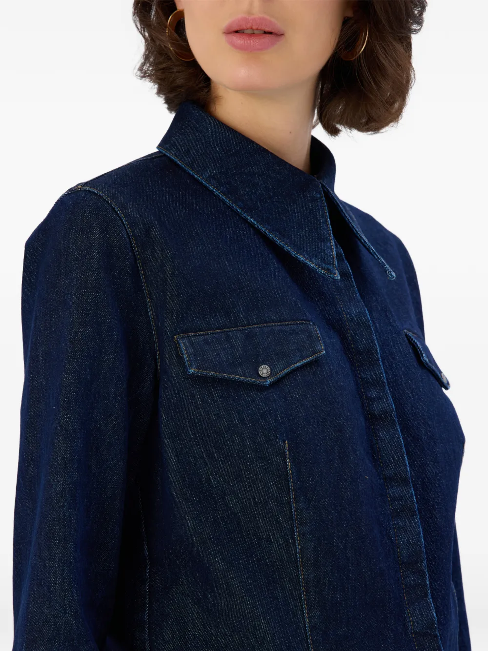 OCCLEUS Charli blouse Blauw