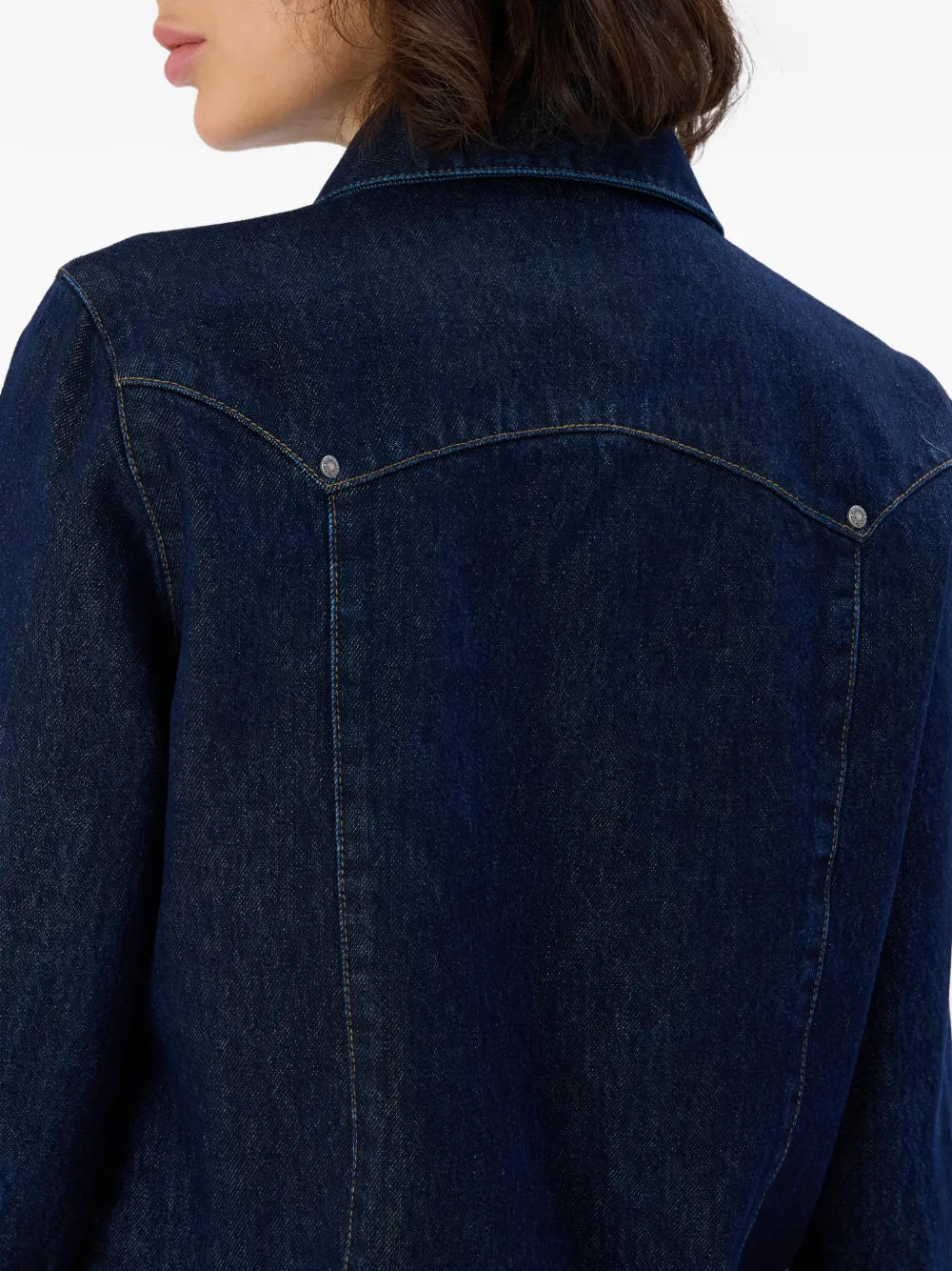 OCCLEUS Charli blouse Blauw