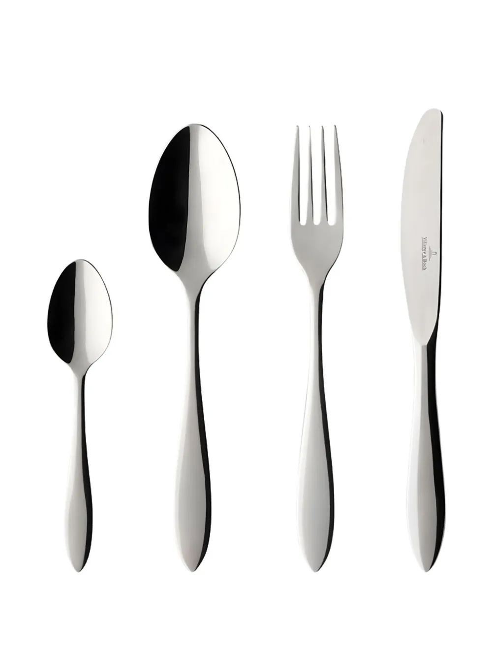 Villeroy & Boch Arthur cutlery set (six-person setting) - Argento