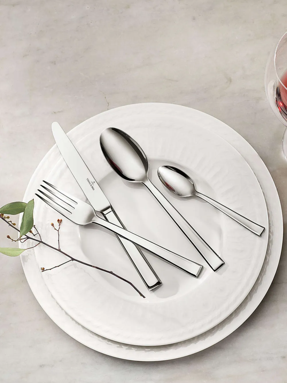  Villeroy & Boch Victor Cutlery Set (six-person Setting) - Silver 