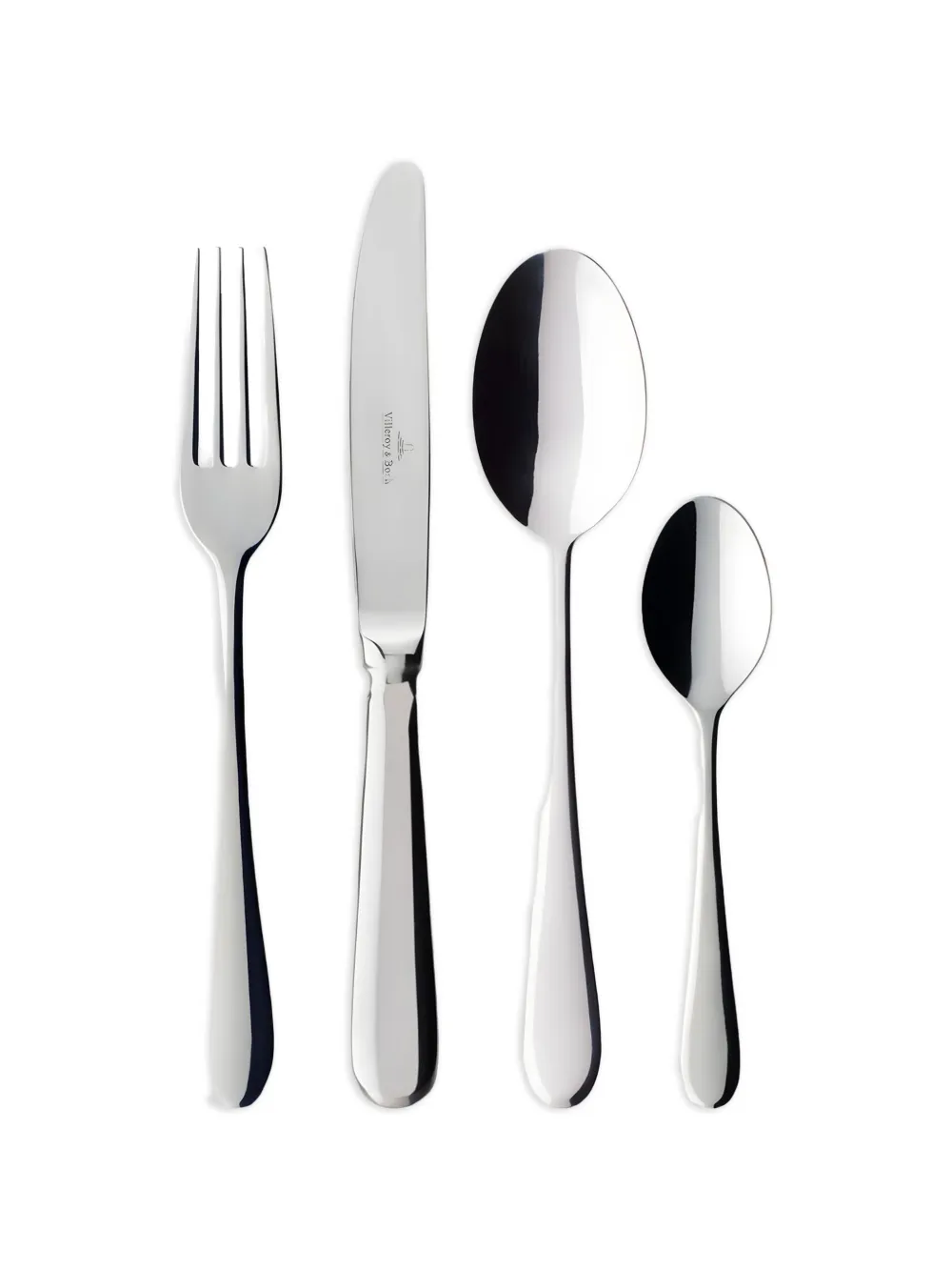 Villeroy & Boch Oscar flatware set (six-person setting) - Argento