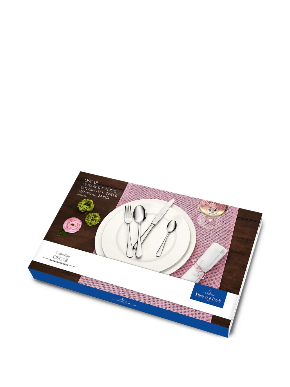 Oscar Flatware Set (Six-Person Setting)