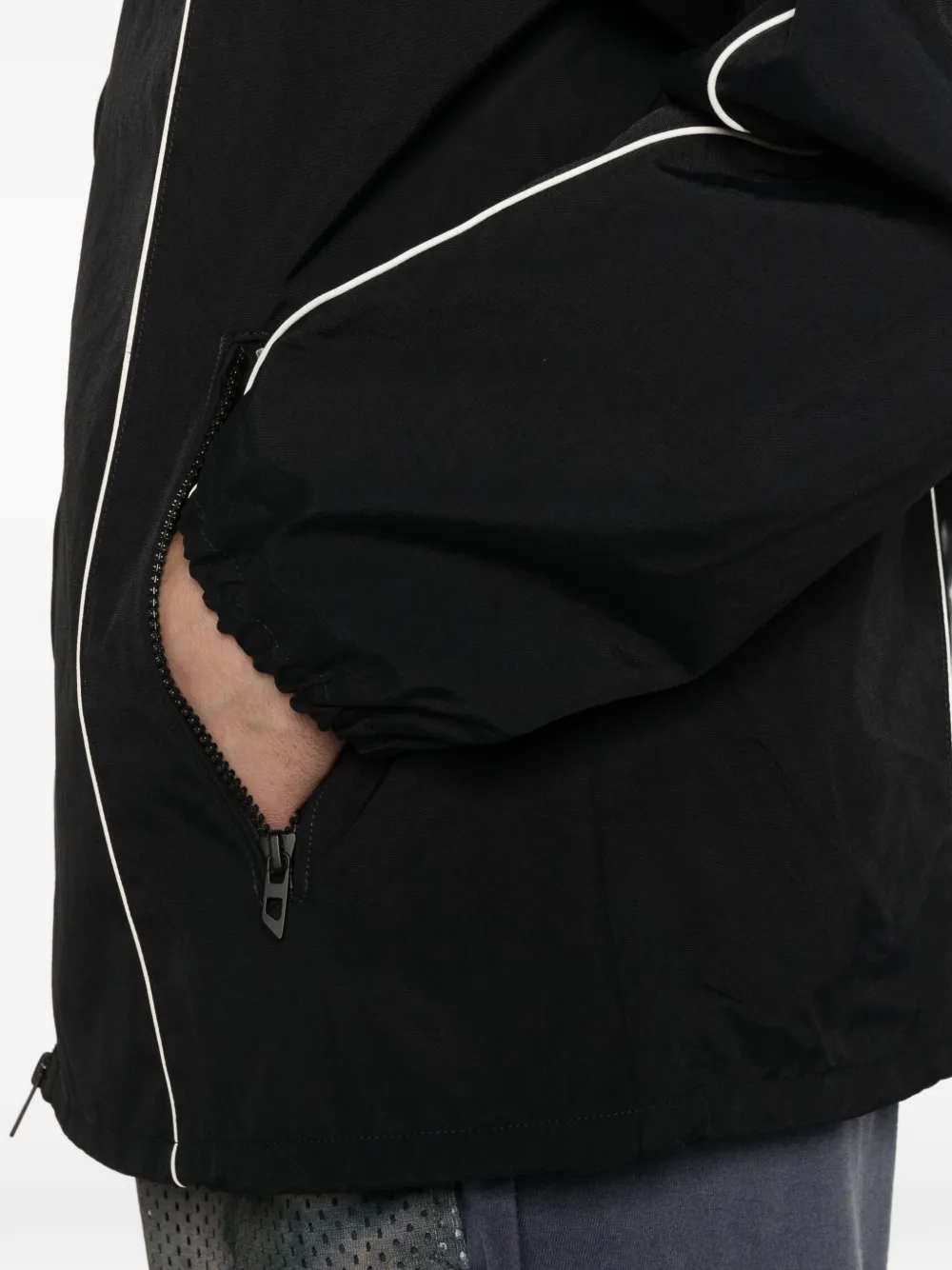 Diesel Hooded zip-fastening Jacket | Blue | FARFETCH