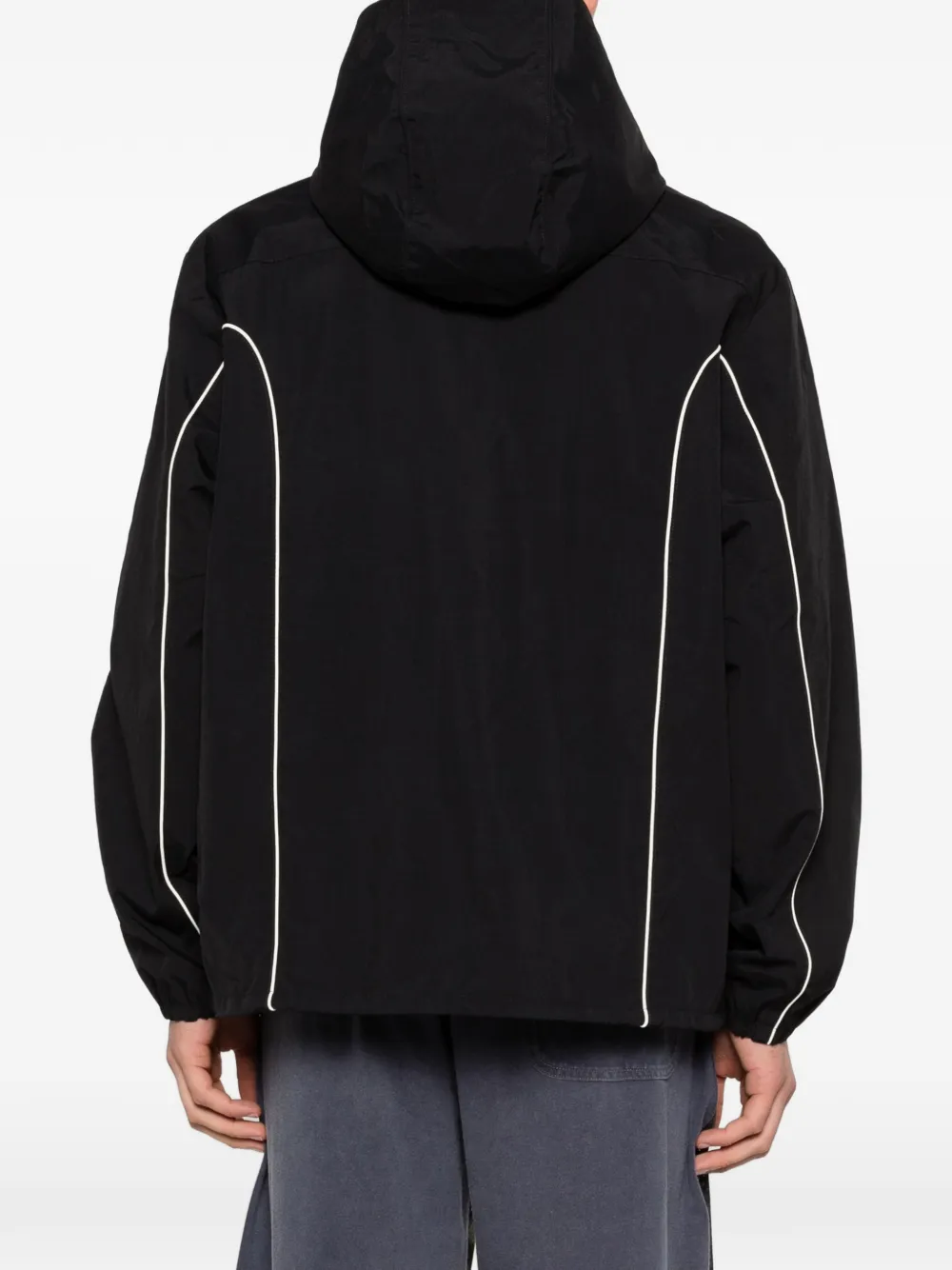 Diesel Hooded zip-fastening Jacket | Blue | FARFETCH