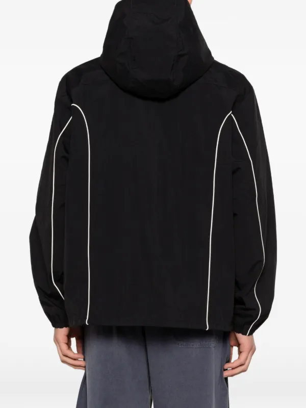 Diesel Hooded zip-fastening Jacket | Blue | FARFETCH