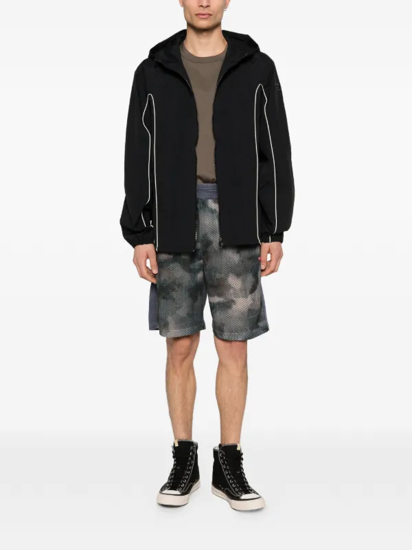 Diesel Hooded zip-fastening Jacket | Blue | FARFETCH