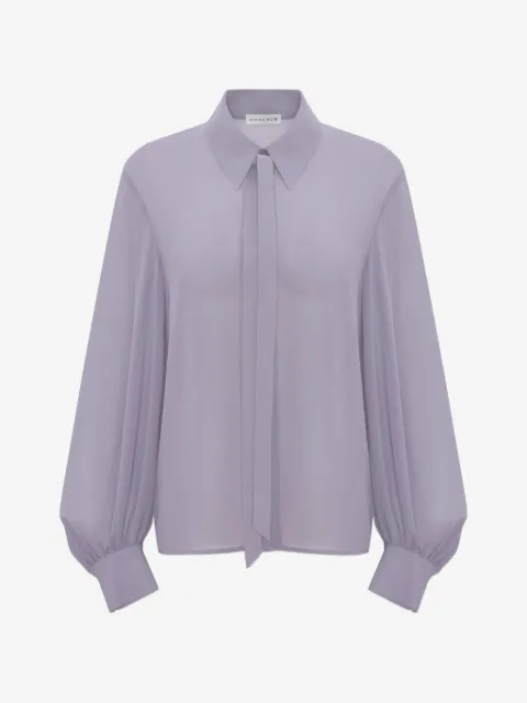 OCCLEUS Evie balloon-sleeve shirt
