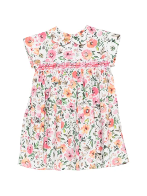 Siola floral-print peter-pan collar dress