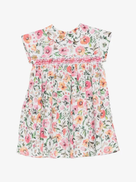 Siola floral-print peter-pan collar dress