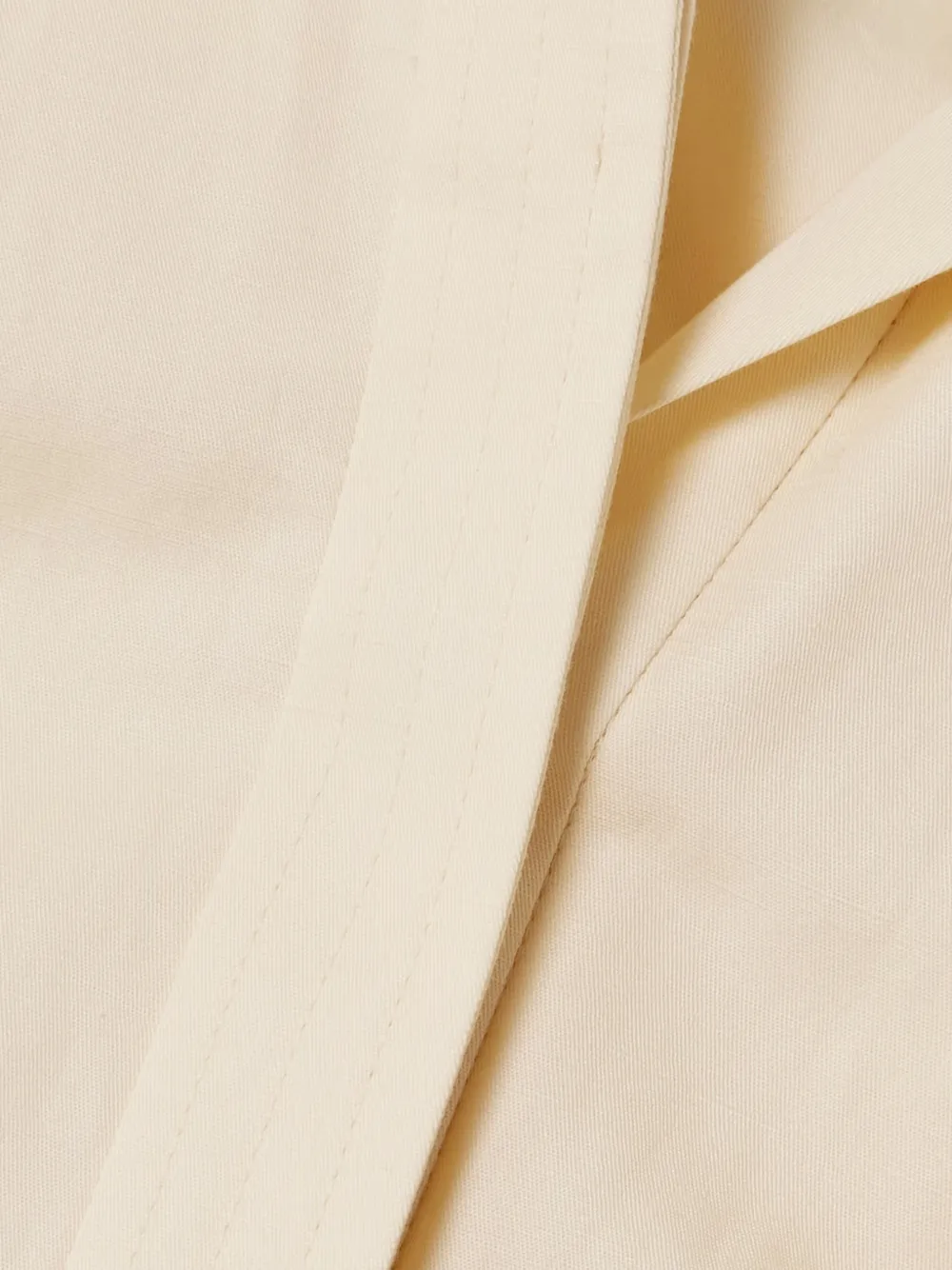 JOSEPH Ziane midi-jurk Beige