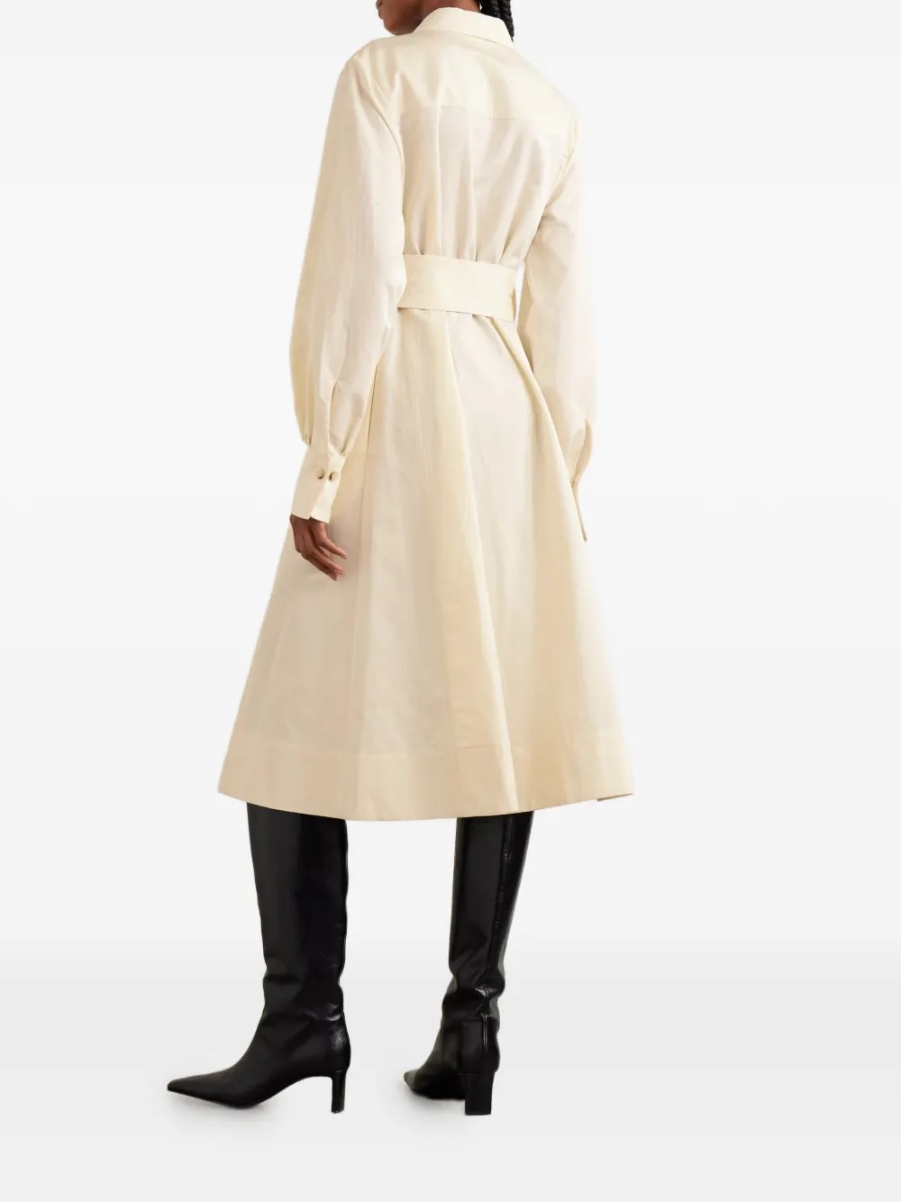  Joseph Ziane Midi Dress - Neutrals 