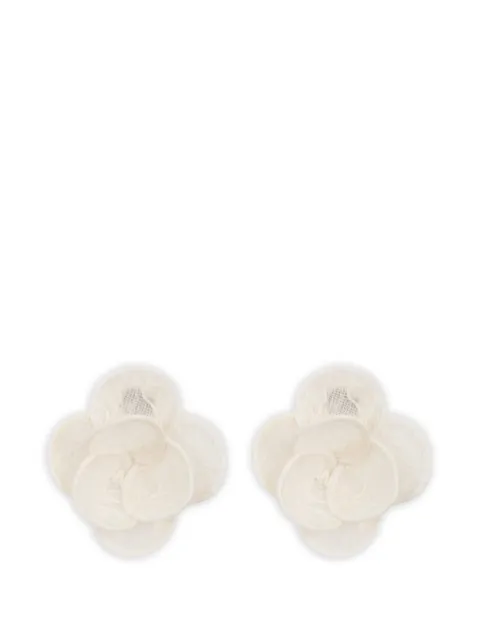 David Koma flower stud earrings