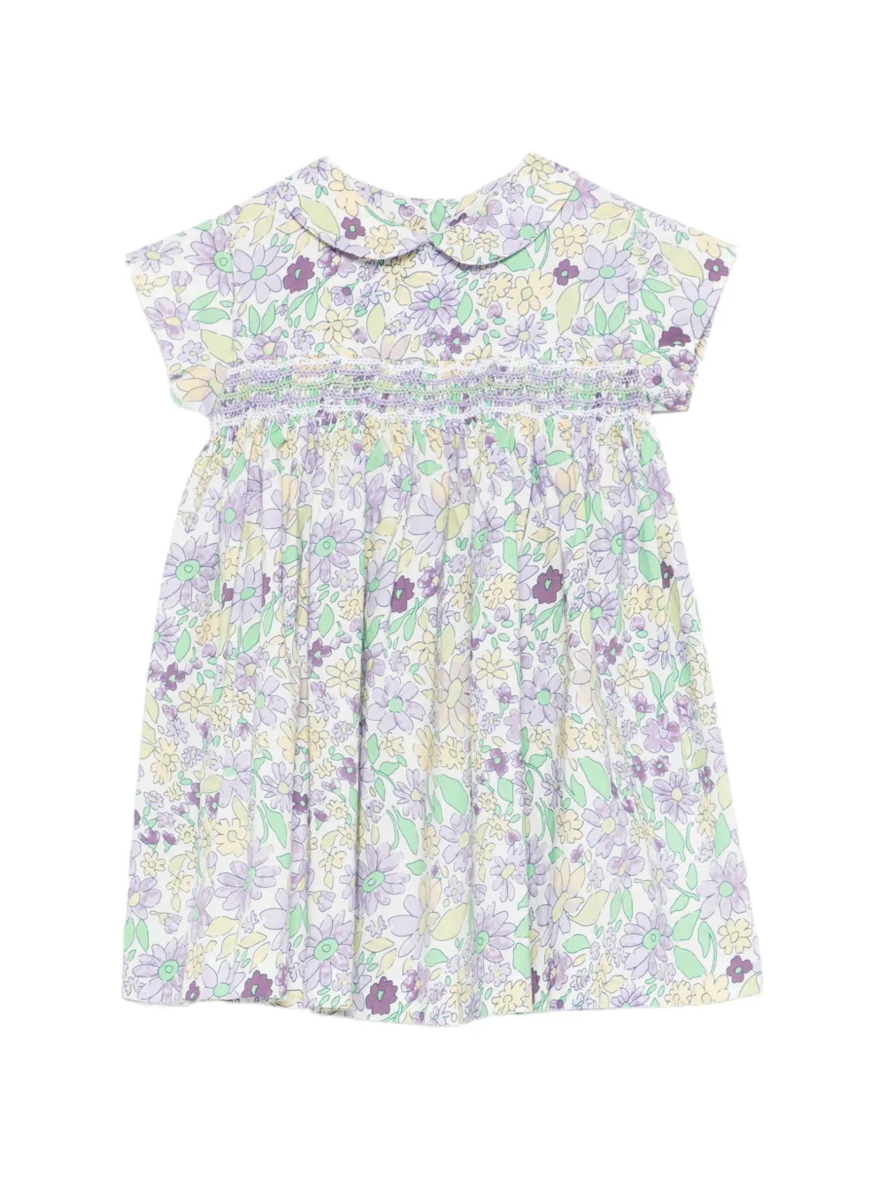 Siola floral-print dress - Bianco