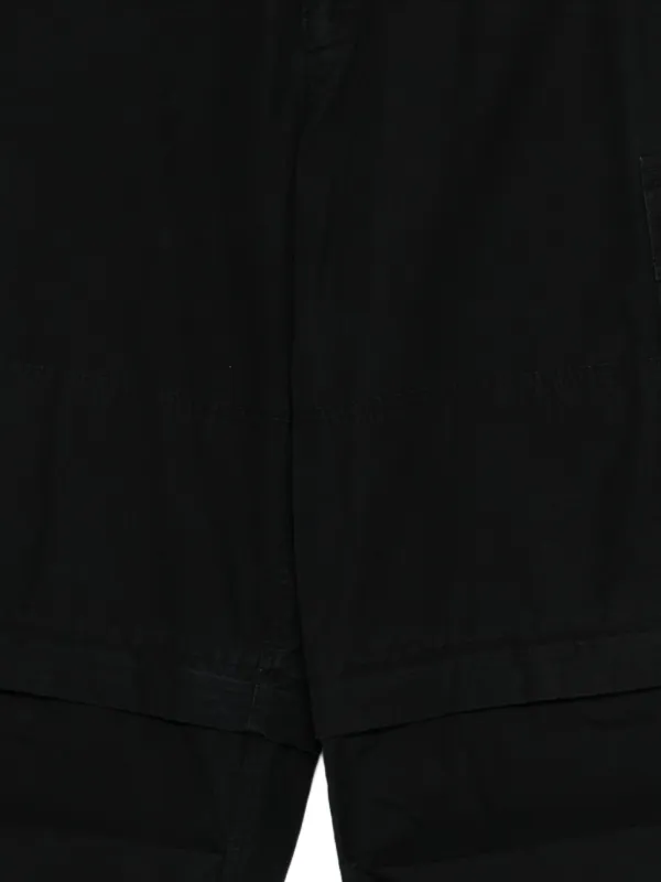 032c カーゴパンツ | ブラック | FARFETCH JP