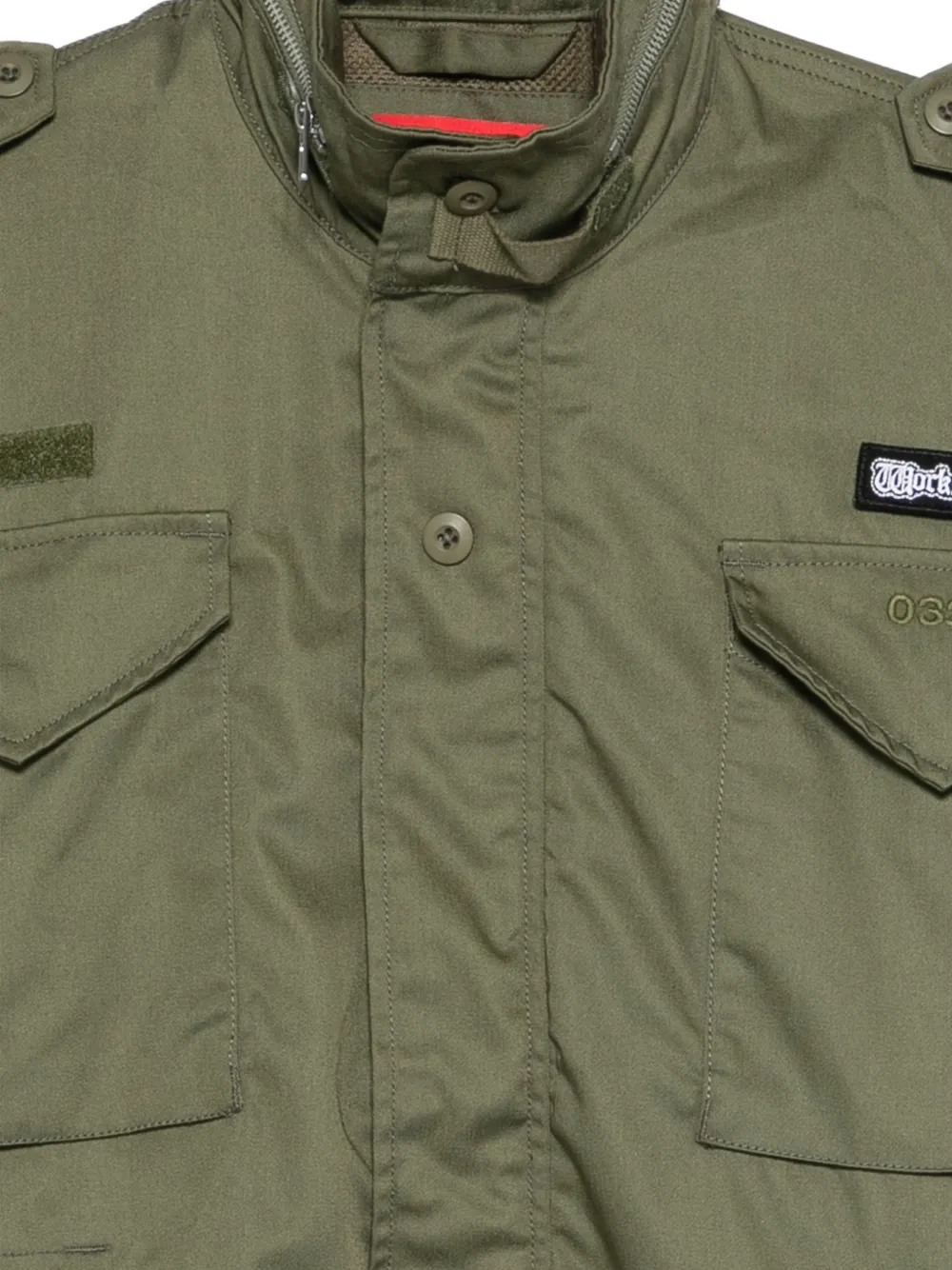  032c Flap-pocket Jacket - Green 