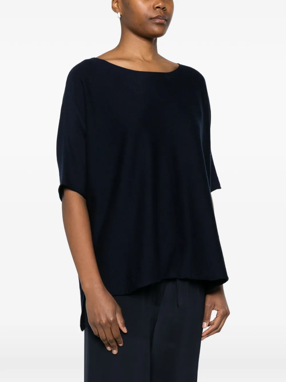  Philo-sofie Layered Short-sleeve Shirt - Blue 