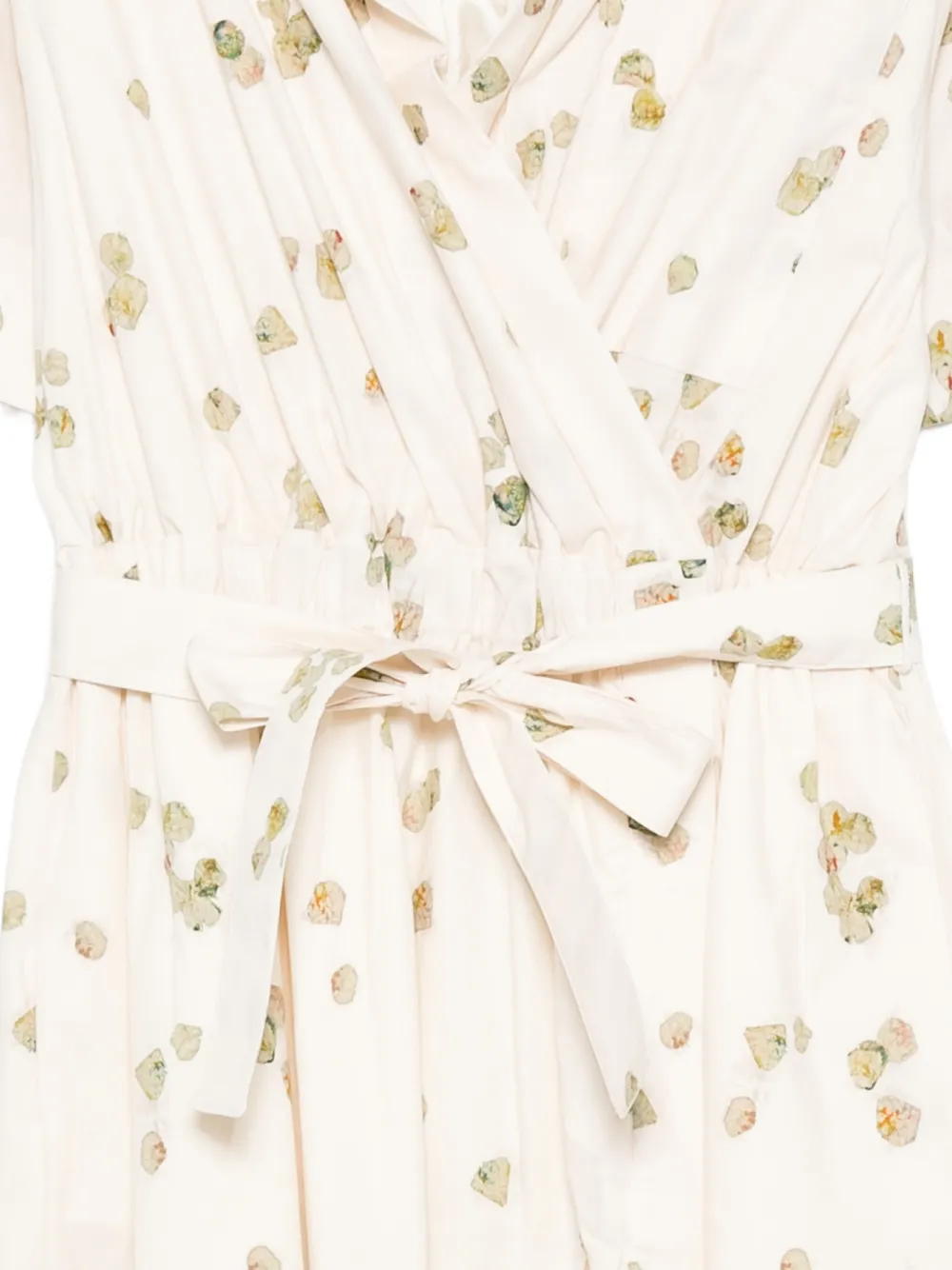  Altuzarra Floral-print Dress - Neutrals 
