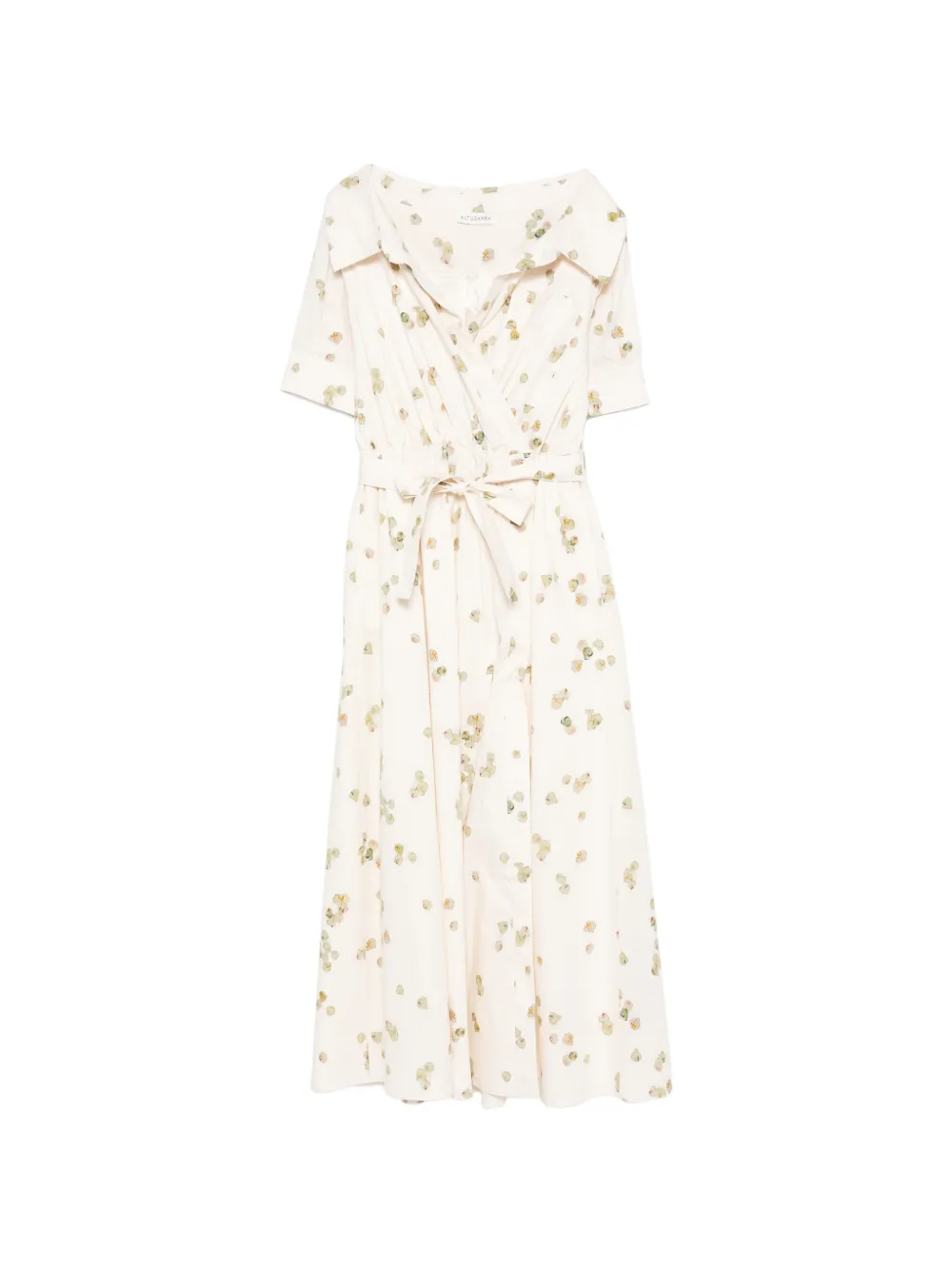 Altuzarra floral-print dress - Neutrals