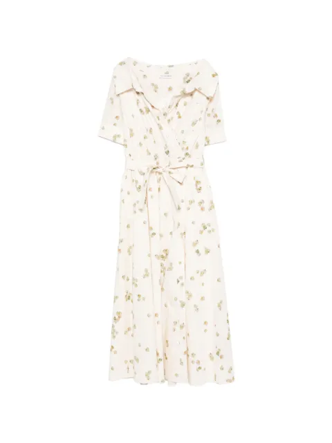 Altuzarra floral-print dress