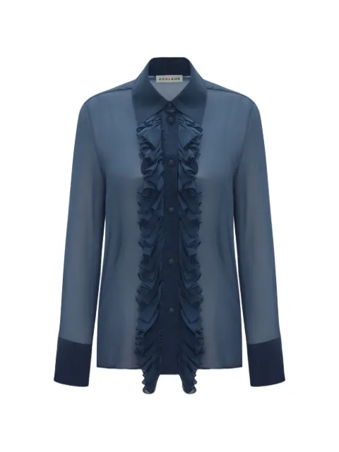 OCCLEUS Roxy ruffled shirt