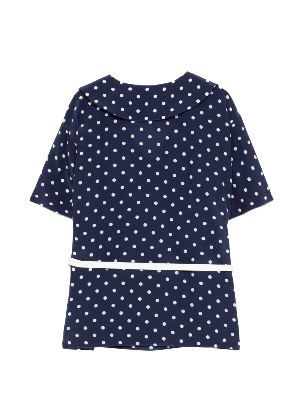 Sbillo Polka-Dot Blouse