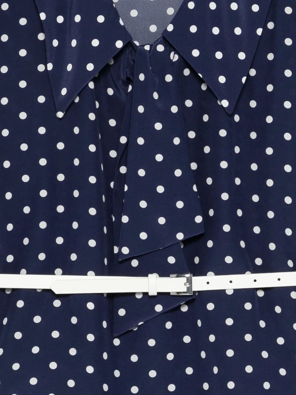Sbillo Polka-Dot Blouse