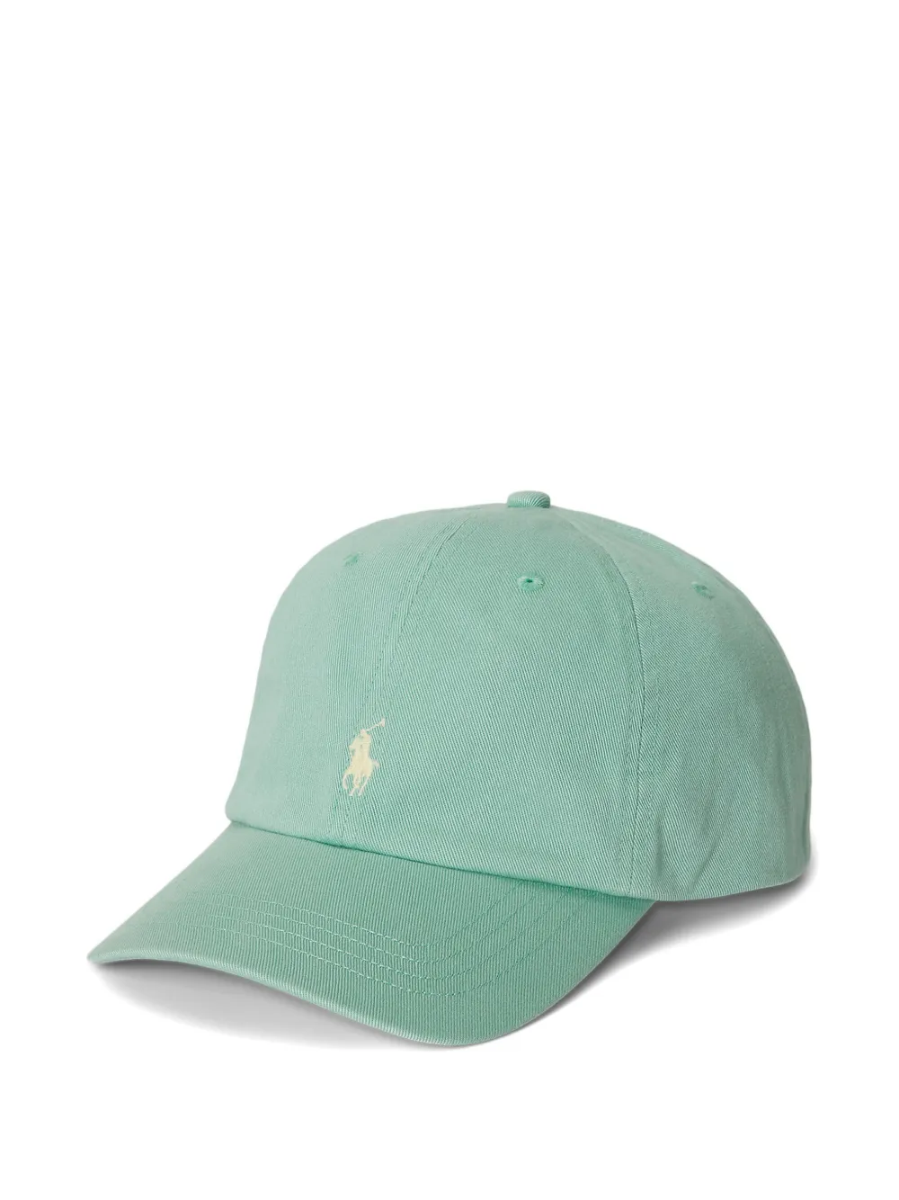 POLO RALPH LAUREN KIDS logo-detail baseball cap - Verde