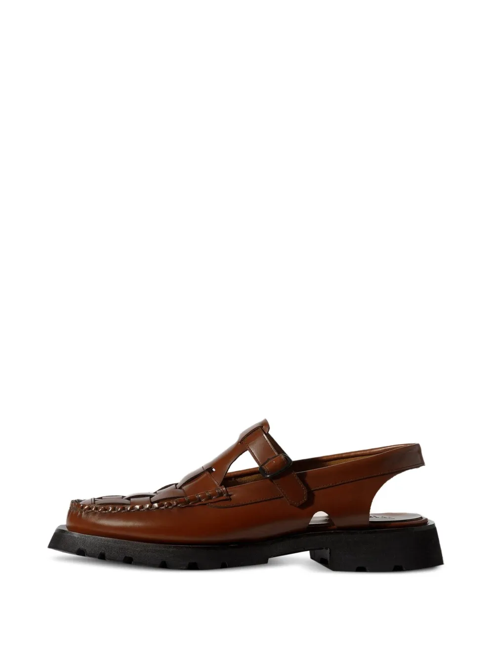 Hereu Cranc Sport Slingback-Loafer - Braun