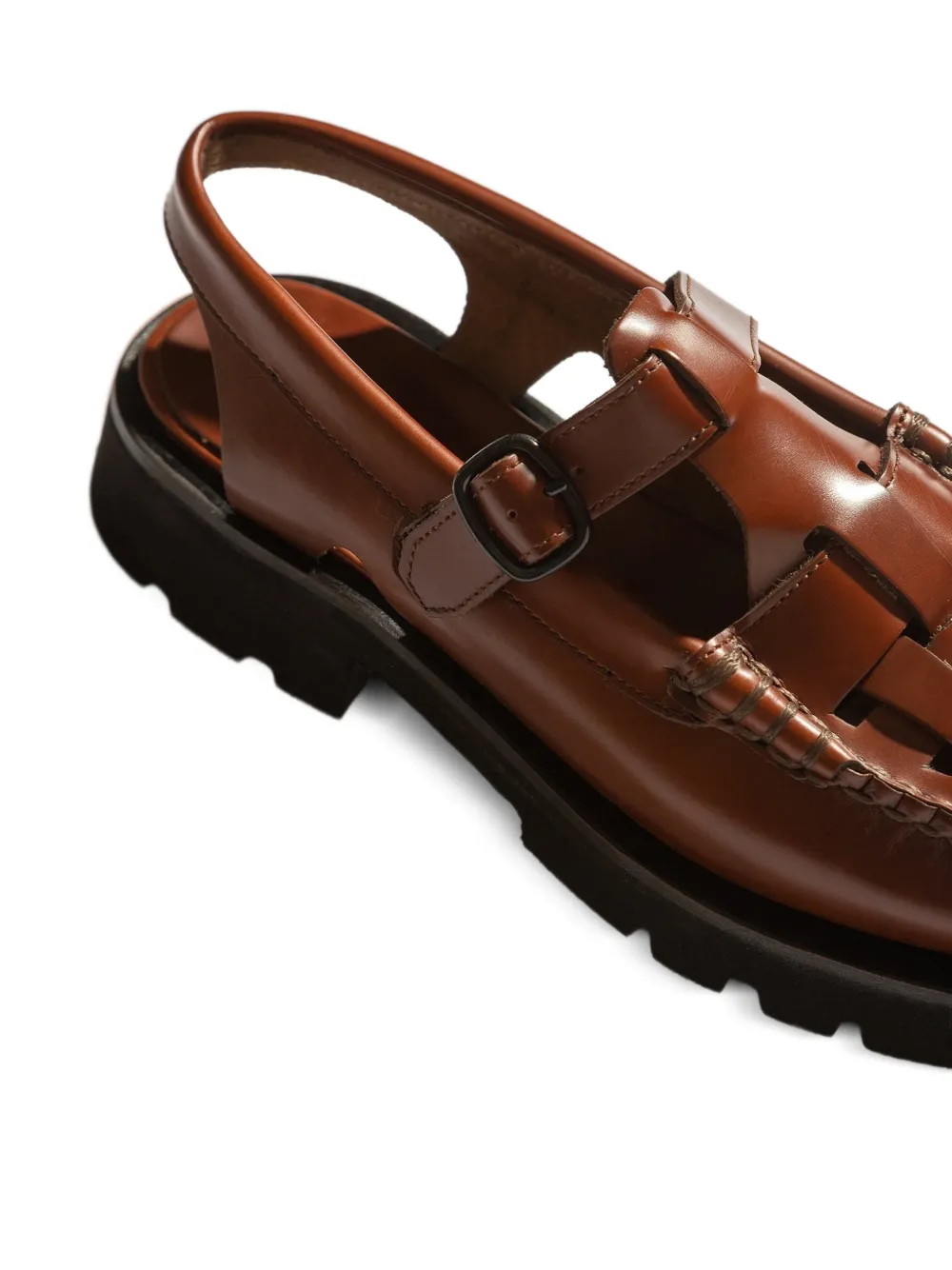 Hereu CRANC SPORT slingback loafers Bruin