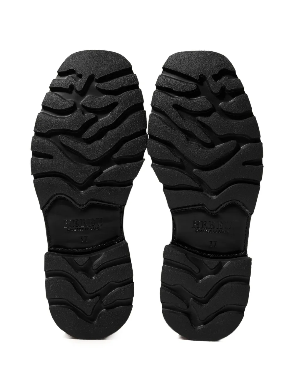 Hereu CRANC SPORT slingback loafers Beige