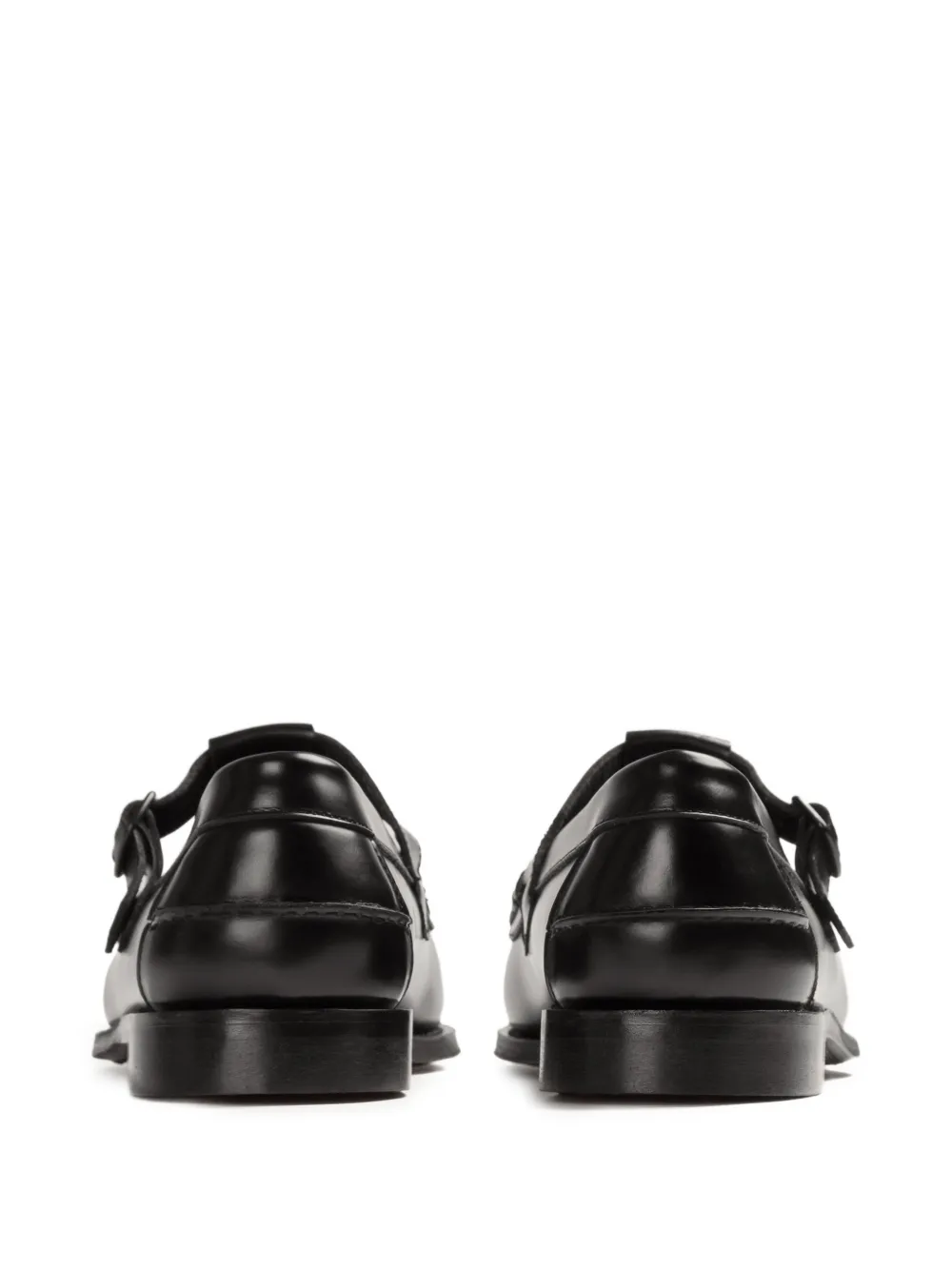 Hereu ALBER T-bar loafers Zwart