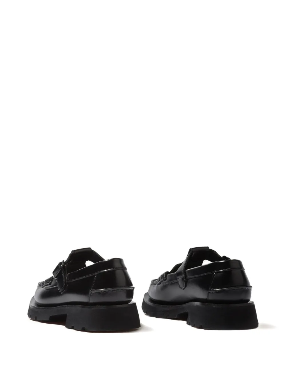 Hereu ALBER SPORT loafers met T-bandje Zwart