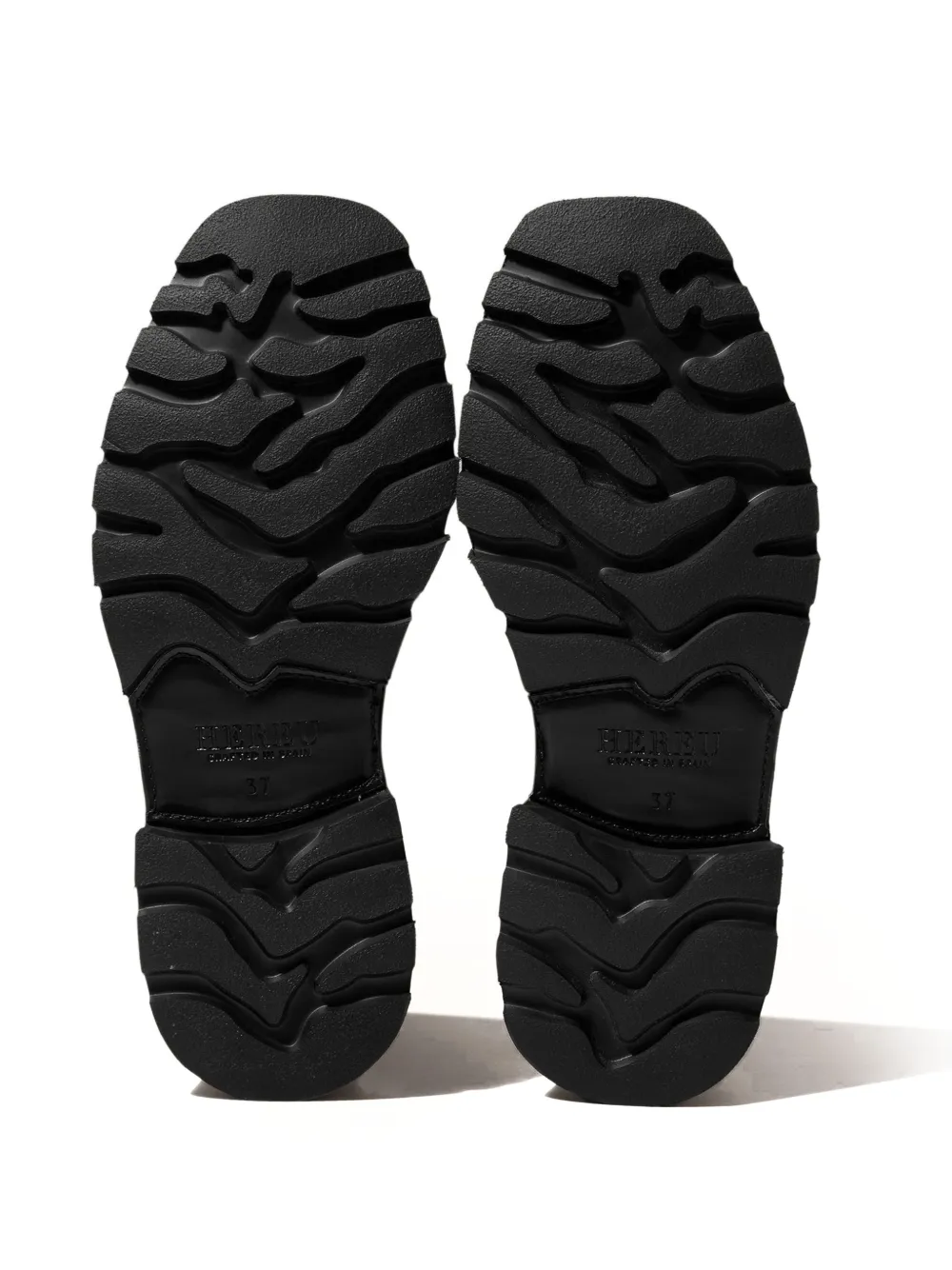 Hereu ALBER SPORT loafers met T-bandje Zwart