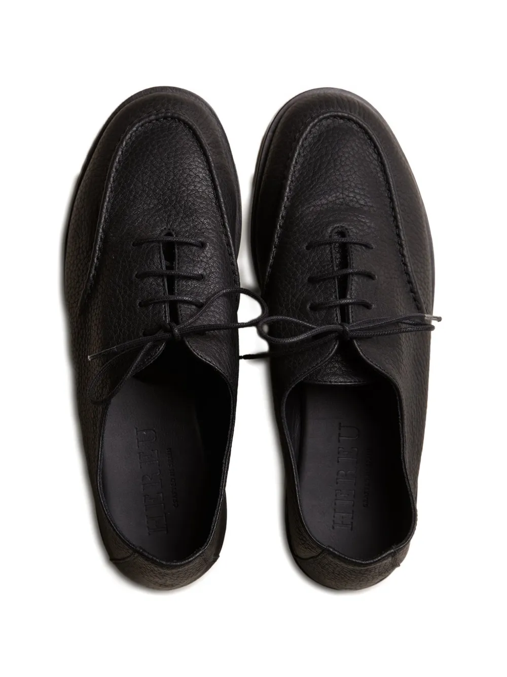 Hereu JULIOL loafers met veters Zwart
