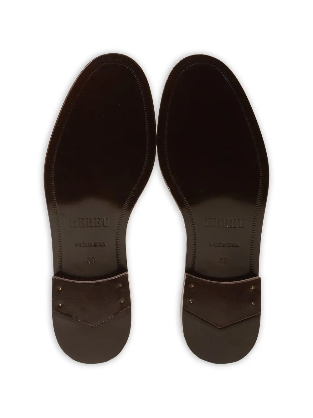 Hereu PESCA sandalen met ronde neus Zwart