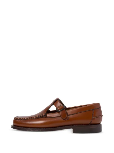 Hereu ALBER T-bar buckled loafers